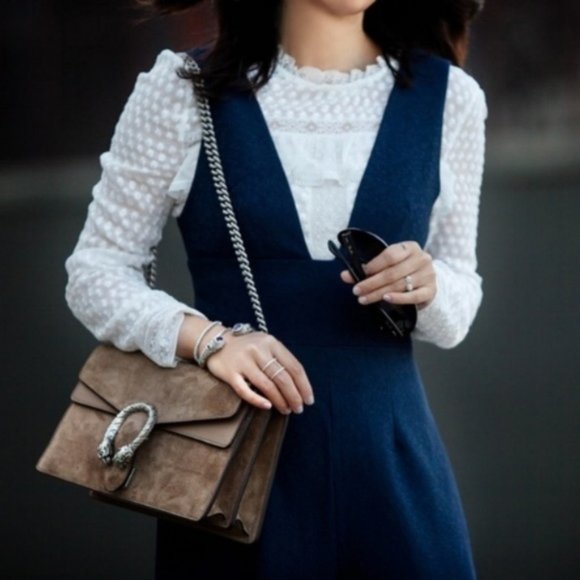 Keepsake ‘Shake Up and Flare’ Navy Blue Dress XXS - Picture 8 of 8